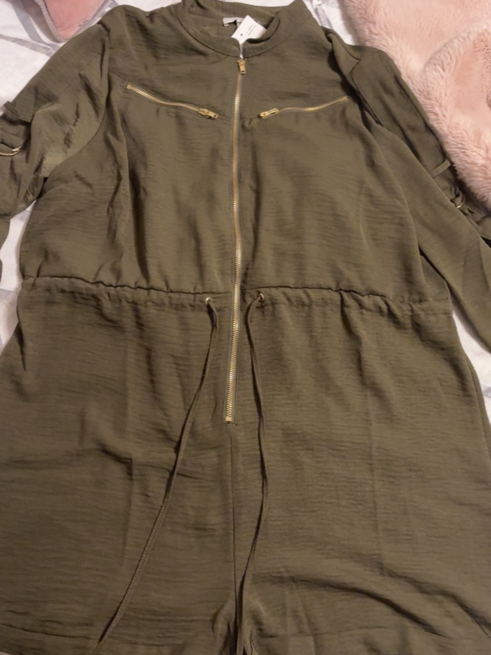 Olive Jumpsuit